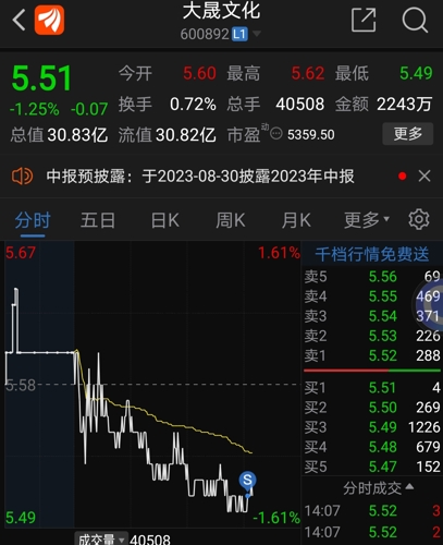 大晟文化最新消息深度解读