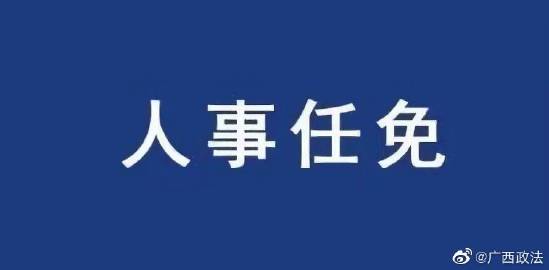 广西人事最新任免动态概览