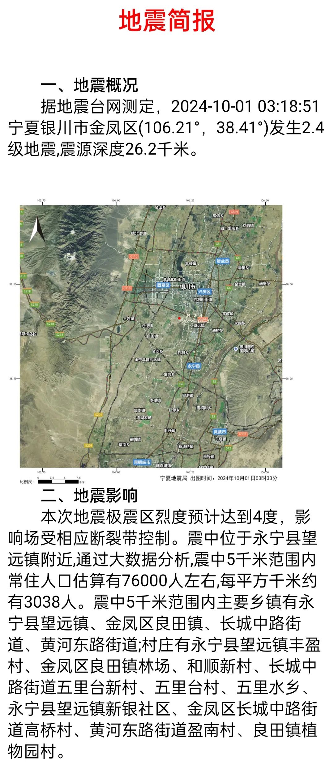 金昌地震最新消息今日更新