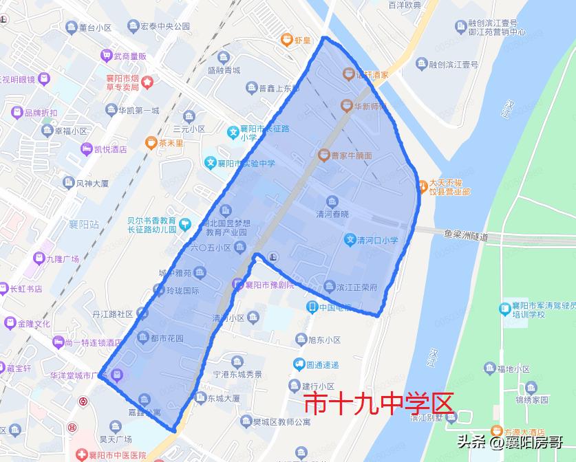 襄阳市最新市内地图，揭示城市新面貌