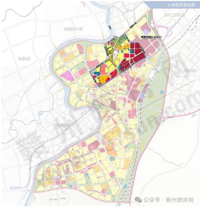 南康区城区最新规划图，塑造未来城市的宏伟蓝图